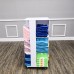 FixtureDisplays® T-Shirt Floor Stand Jeans Pants Gifware Display Shelves Retail Store Merchandiser Roll 20 X 20 X 45